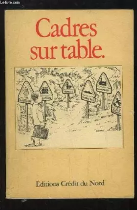 Couverture du produit · Cadres sur table