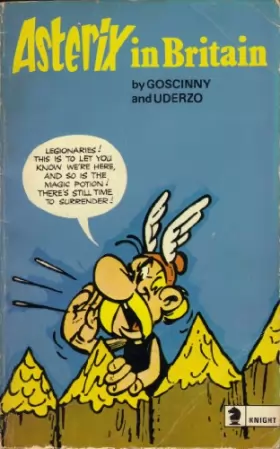 Couverture du produit · Asterix in Britain