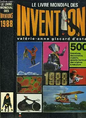 Couverture du produit · Le livre mondial des inventions. 1988.