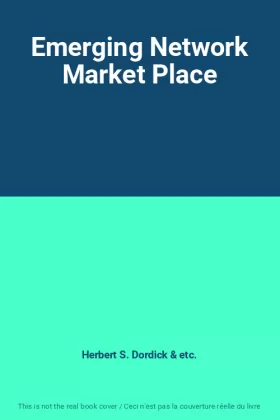Couverture du produit · Emerging Network Market Place