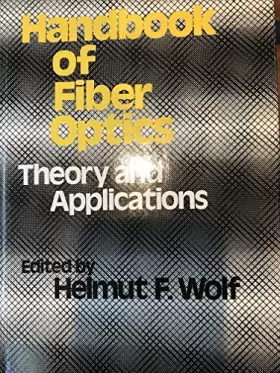 Couverture du produit · Handbook of fibre optics: Theory and applications