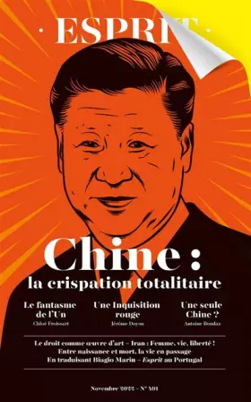 Couverture du produit · Esprit - Chine : la crispation totalitaire: Novembre 2022