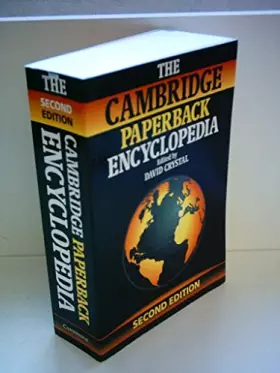 Couverture du produit · The Cambridge Paperback Encyclopedia