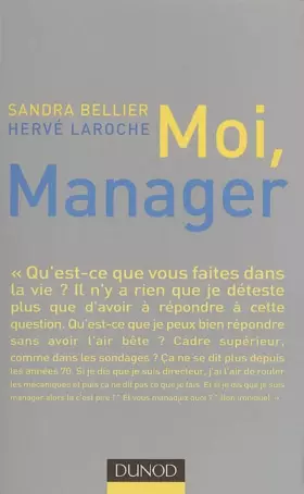 Couverture du produit · Moi, manager