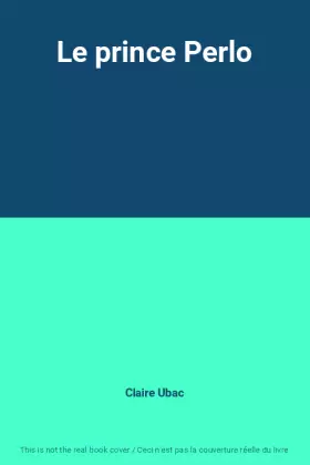 Couverture du produit · Le prince Perlo