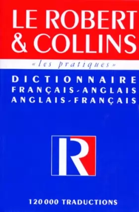Couverture du produit · Le Robert & Collins. Dictionnaire français-anglais/anglais-français