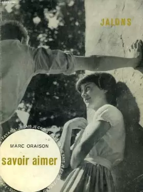 Couverture du produit · Savoir aimer.
