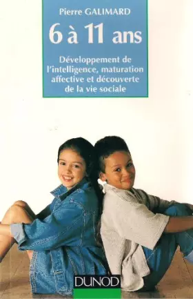 Couverture du produit · L'enfant de 6 à 11 ans                                                                        012497