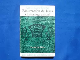 Couverture du produit · Resurrection de jesus et message pascal