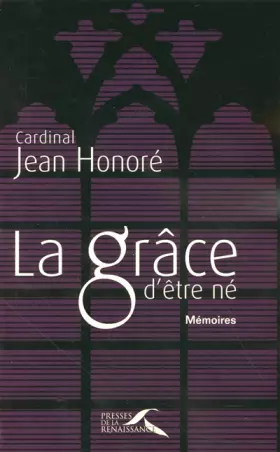 Couverture du produit · GRACE D ETRE NE