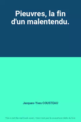 Couverture du produit · Pieuvres, la fin d'un malentendu.
