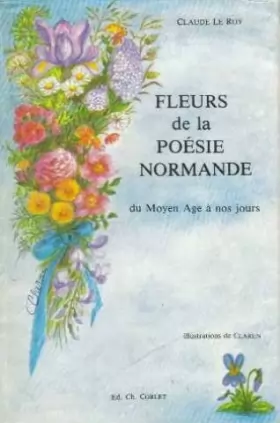 Couverture du produit · Fleurs de la poésie normande