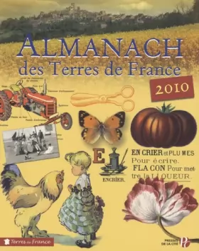 Couverture du produit · Almanach des Terres de France 2010