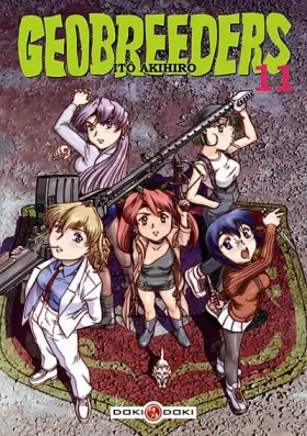 Couverture du produit · Geobreeders - volume 11