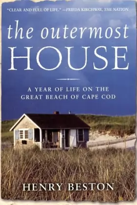Couverture du produit · The Outermost House: A Year of Life on the Great Beach of Cape COD