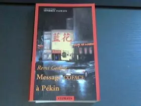 Couverture du produit · Message COFACE à Pékin