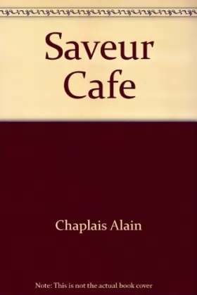 Couverture du produit · Saveur Cafe