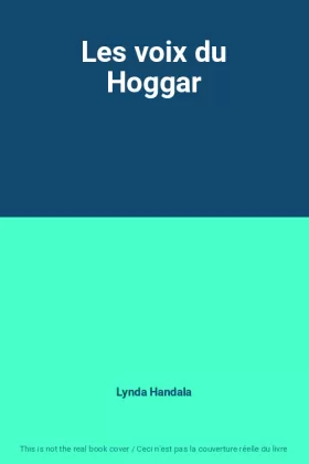 Couverture du produit · Les voix du Hoggar
