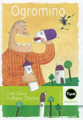 Couverture du produit · Ogronimo : Et la très petite sorcière