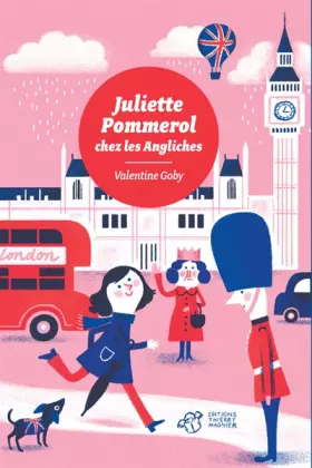 Couverture du produit · Juliette Pommerol chez les Angliches
