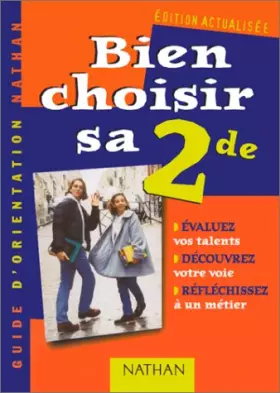 Couverture du produit · Bien choisir sa seconde