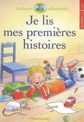 Couverture du produit · Je lis mes premières histoires