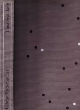 Couverture du produit · Theaterplakate - ein internationaler historischer Überblick.