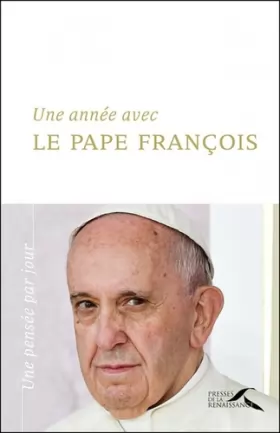 Couverture du produit · Une année avec le pape François-nouvelle édition