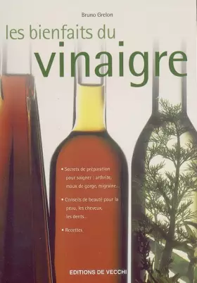 Couverture du produit · Les bienfaits du vinaigre