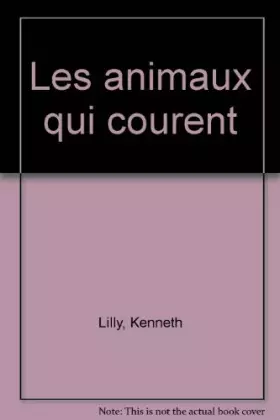 Couverture du produit · Les Animaux qui courent