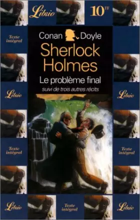 Couverture du produit · Sherlock Holmes : Quatre aventures de Sherlock Holmes
