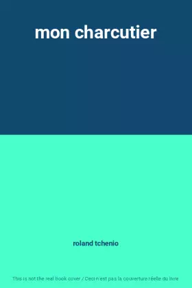 Couverture du produit · mon charcutier