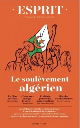 Couverture du produit · Esprit - Le soulèvement algérien: Nos institutions politiques - juin 2019
