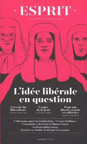 Couverture du produit · Esprit - L'idée libérale en question: Mai 2021