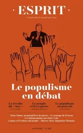 Couverture du produit · Esprit - Le populisme en débat: Avril 2020