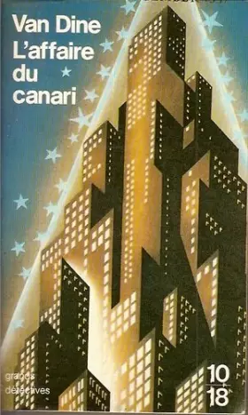 Couverture du produit · L'affaire du canari