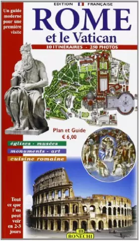 Couverture du produit · Roma e il Vaticano. Ediz. francese