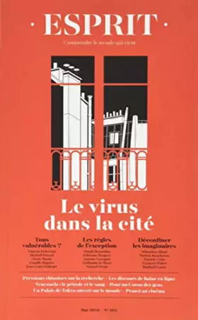 Couverture du produit · ESPRIT - LE VIRUS DANS LA CITÉ: MAI 2020
