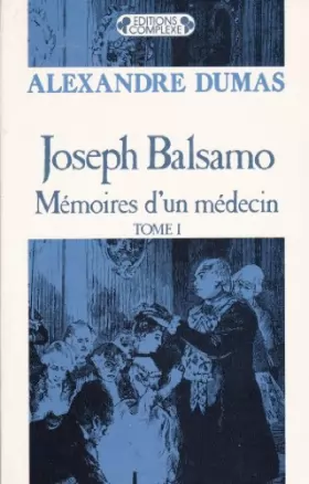 Couverture du produit · Joseph Balsamo (Tome 1)