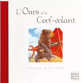 Couverture du produit · L'ours et le cerf-volant