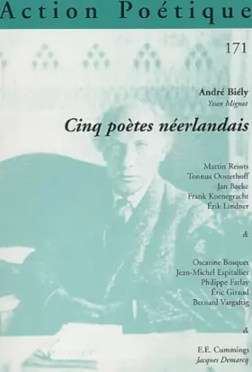 Couverture du produit · Action Poétique N° 171 : Cinq poètes néerlandais