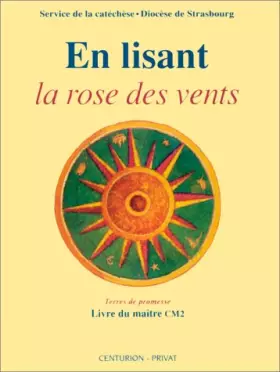 Couverture du produit · En lisant la rose des vents : livre du maître CM2
