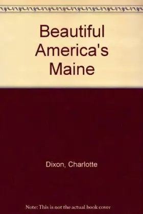 Couverture du produit · Beautiful America's Maine