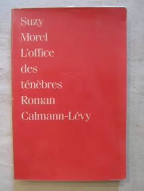 Couverture du produit · L'office des ténèbres