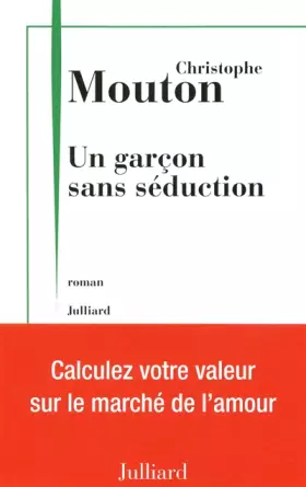 Couverture du produit · Un garçon sans séduction