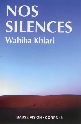 Couverture du produit · Nos silences