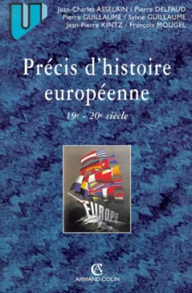 Couverture du produit · Précis d'histoire européenne (2ème édition)