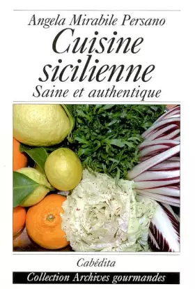 Couverture du produit · Cuisine sicilienne saine et authentique