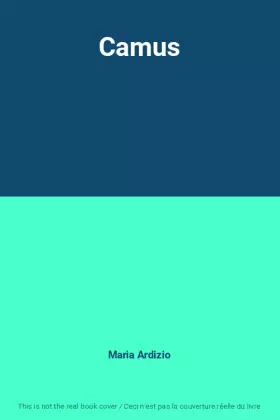 Couverture du produit · Camus