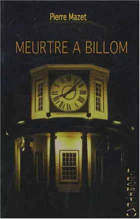 Couverture du produit · Meurtre à Billom